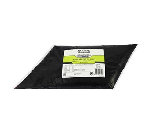 PATISSERIE BLUEBERRY 1.25KG  - Barkers