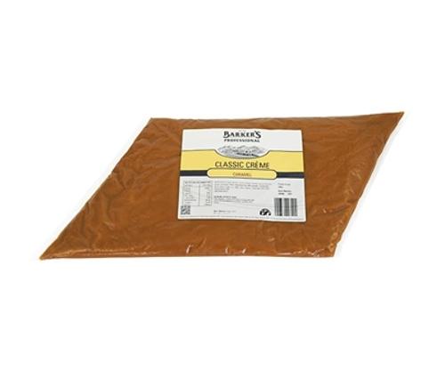 CARAMEL CLASSIC CREME 1.25KG  - Barkers