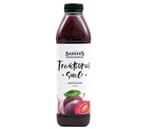 SAUCE SPICED PLUM 1.16KG  - Barkers