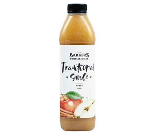 SAUCE APPLE TRADITIONAL 1KG  - Barkers