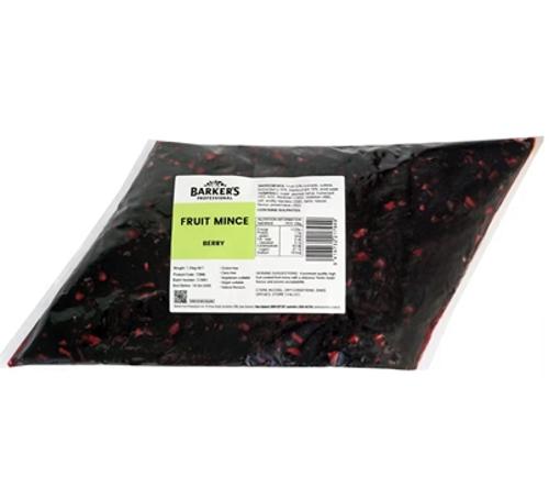FILLING FRUIT MINCE 1.25KG  - Barkers