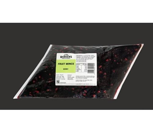 FILLING BERRY FRUIT MINCE 1.25KG  - Barkers