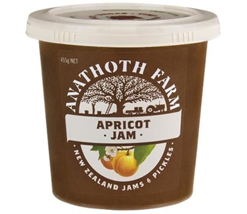 APRICOT JAM 455GM  - Anathoth