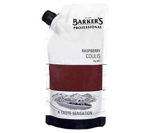 COULIS RASPBERRY 1KG  - Barkers