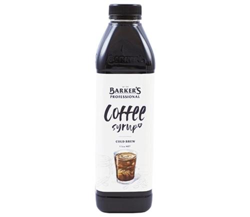 SYRUP COLD BREW COFFEE 1L  - Barkers