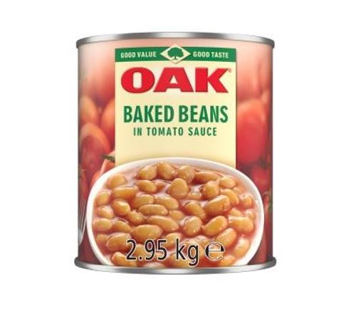 BEANS BAKED A10  - Oak