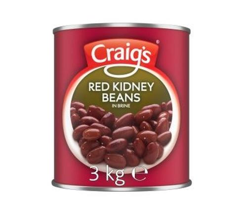 BEANS RED KIDNEY A10  - Craigs