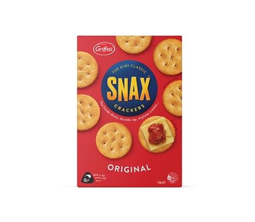 CRACKERS SNAX ORIGINAL 250GM  - Griffins