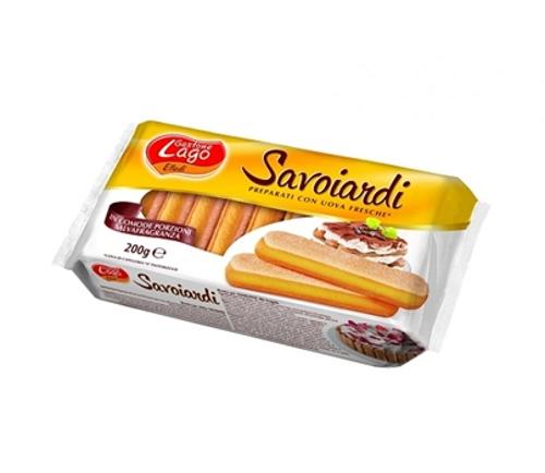 BISCUITS LADY FINGERS SAVOIARDI 200GM  - Lago