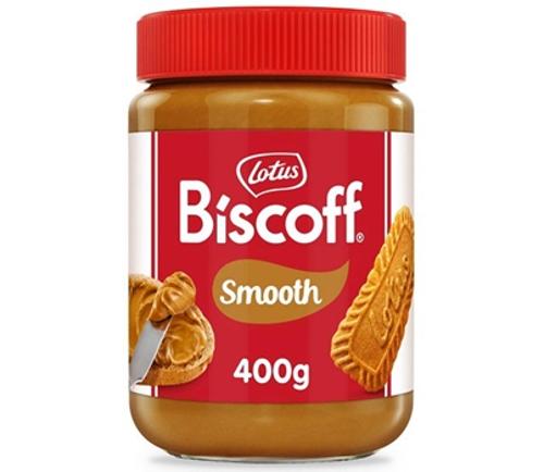 SPREAD BISCOFF SMOOTH 400GM  - Lotus