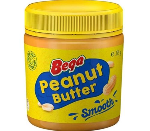 PEANUT BUTTER SMOOTH 375GM  - Bega