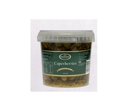 CAPERBERRIES 1.55KG  - Delmaine