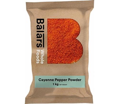 PEPPER CAYENNE 1KG  - Balars