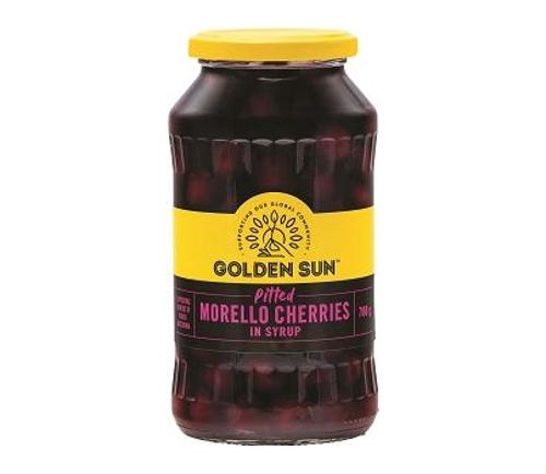 CHERRIES PITTED MORELLO 700GM  - Golden Sun