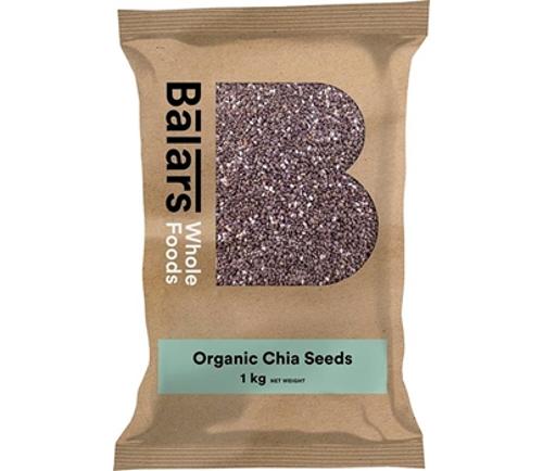 SEEDS CHIA BIO BLACK 1KG  - Balars