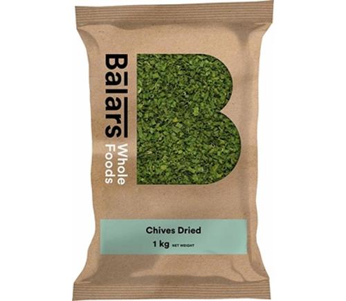 CHIVES DRIED 500GM  - Balars
