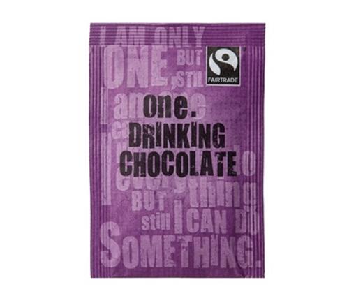 CHOCOLATE DRINKING GF 300s  - One Fairtrade