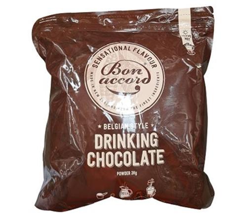 CHOCOLATE DRINKING BELGIAN STYLE 1KG  - Bon Accord