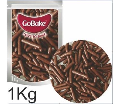 CHOCOLATE HAIL SPRINKLE 1KG  - Gobake