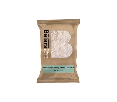 COCONUT DESSICATED FANCY SHRED 1KG  - Balars