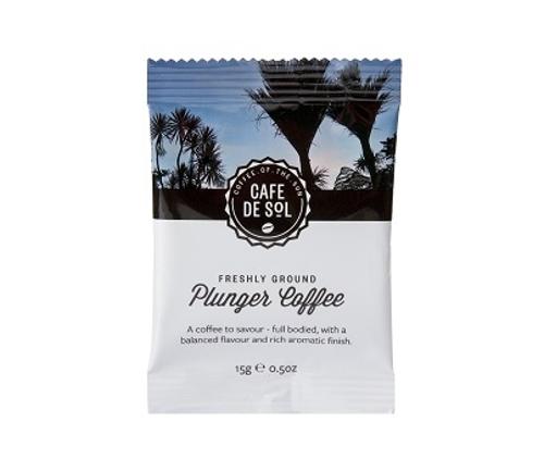 COFFEE PLUNGER 15GM 100s  - Cafe De Sol