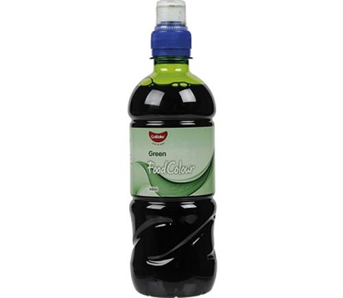 FOOD COLOUR GREEN 500ML  - Gobake