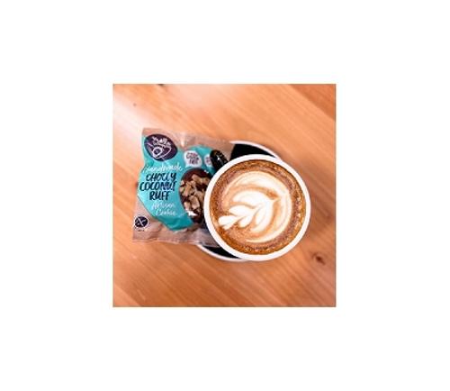 COOKIE COCONUT CHOC RUFF G/F VEGAN 68GM 12s  - Molly Woppy