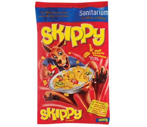 CORNFLAKES SKIPPY 300GM  - Skippy