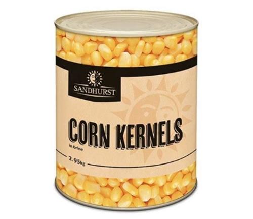 CORN WHOLE KERNEL A10  - Sandhurst
