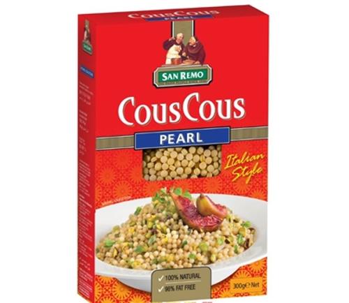 COUS COUS PEARLS 300GM ITALIAN STYLE - San Remo