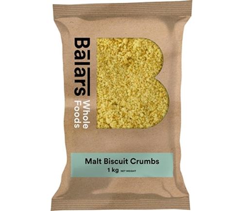 CRUMBS BISCUIT MALT 1KG  - Balars