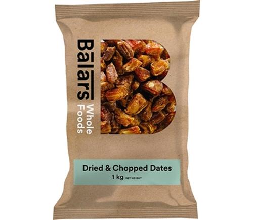 DATES DRIED CHOPPED 1KG  - Balars