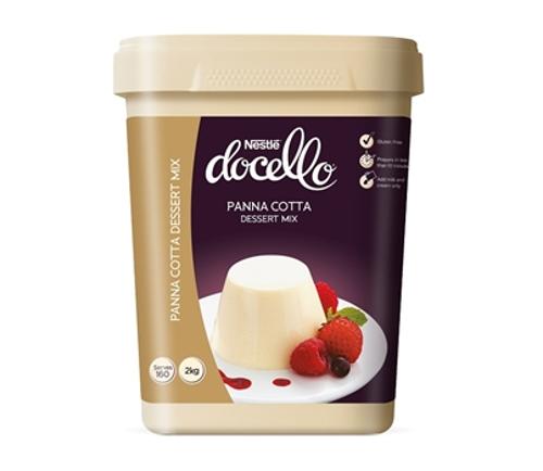 PANACOTTA VANILLA DOCELLO 2KG  - Docello
