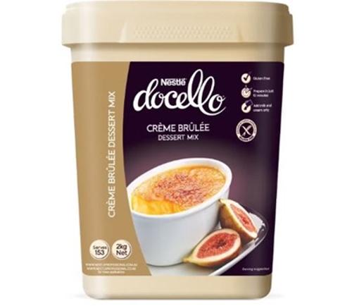 MIX CREME BRULEE 2KG  - Docello