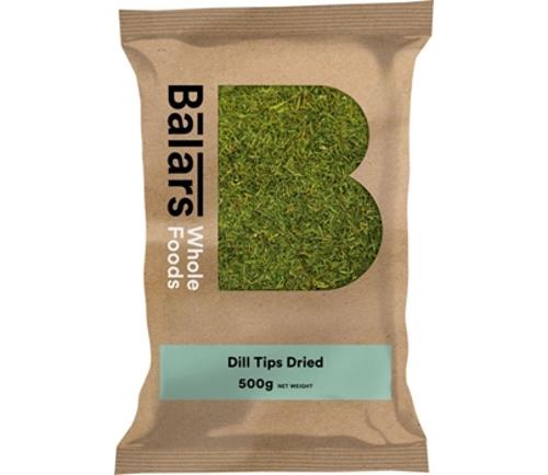DILL TIPS DRIED 500GM  - Balars