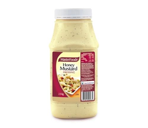 DRESSING HONEY MUSTARD 2.5KG  - Masterfoods