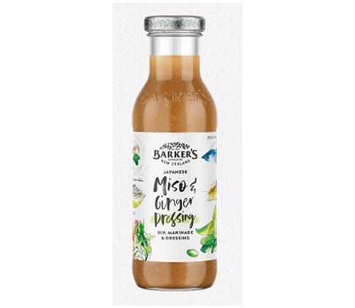 DRESSING MISO & GINGER 1L  - Barkers
