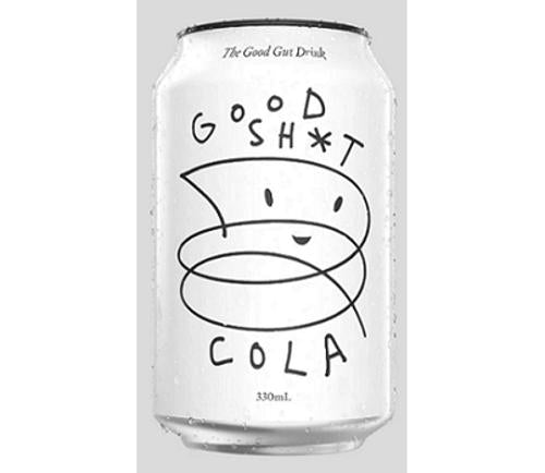 DRINK SODA COLA PRE+PROBIOTIC 330ML 12s  - Good Sh*t