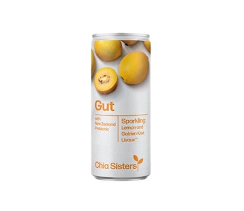 SPARKLING BIOACTIVE LEMON 250ML 12s - Chia Sisters