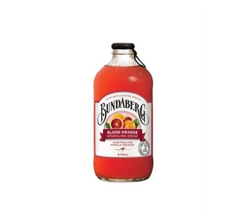 DRINK SPARKLING BLOOD ORANGE 375ML 12s  - Bundaberg