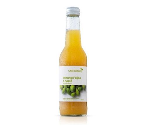 JUICE TITIRANGI FEJIOA&APPLE 275ML 12s - Chia Sisters
