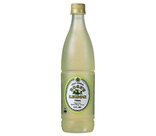 ROSES CORDIAL LEMON 720ML  - Roses