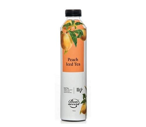 ICED TEA CONCENTRATE PEACH 750ML  - Bon Accord