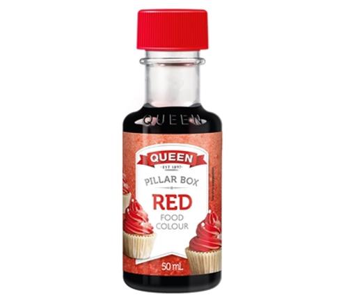 COLOUR FOOD RED 50ML  - Queen