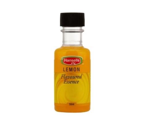 ESSENCE LEMON 50ML  - Hansells