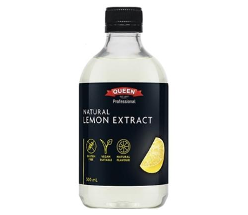 EXTRACT NATURAL LEMON 500ML  - Queen