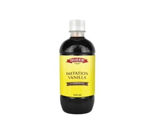 ESSENCE VANILLA IMITATION 500ML  - Queen