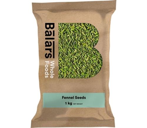 FENNEL SEEDS 1KG  - Balars