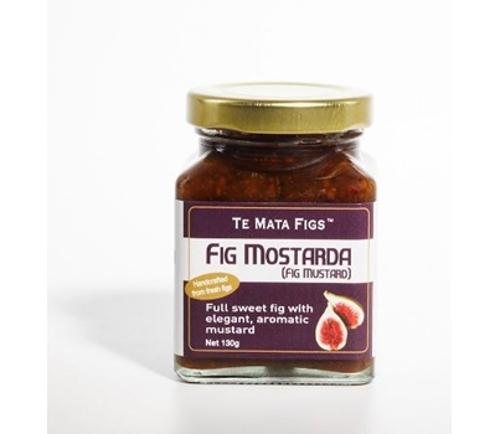 FIG MOSTARDA MUSTARD 130GM  - Te Mata Figs