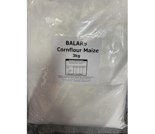 CORNFLOUR MAIZE 3KG  - Balars